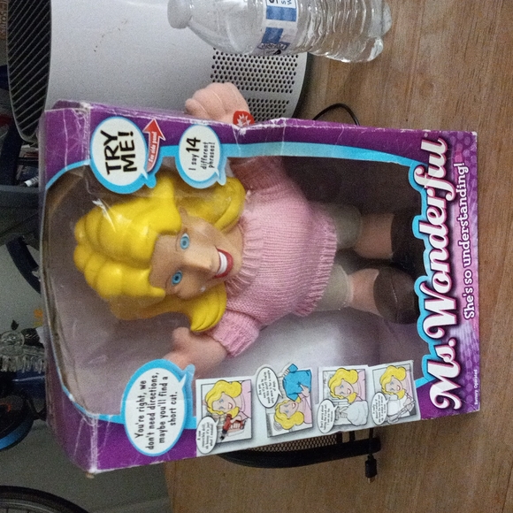 Ms. Wonderful Other - Read box in pics talking doll